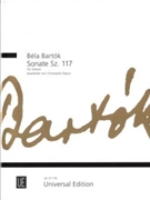 Sonate Sz. 117 fur Gitarre by Bartok Bela for