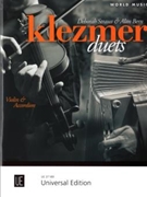 Klezmer Duets Violin and Accordion by - Bern Alan Strauss - for