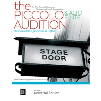 The Piccolo and Alto Flute Audition