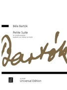 Petite Suite for saxophone quartet