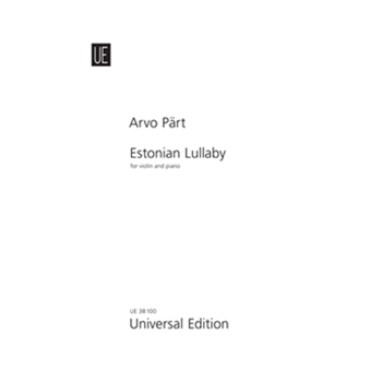 Estonian Lullaby