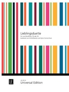 Lieblingsduette for two recorders
