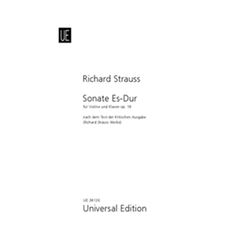 Sonate in Eb major Op. 18