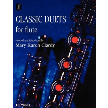 Classic Duets For Flute by - Clardy Mary Karen - for Flute Duet (Vol 1)