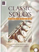 Classic Solos For Flute by - Clardy Mary Karen - for Flute Collection (Book 1)
