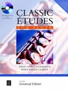 Classic Etudes For Flute by Andersen Joachim - Clardy Mary Karen - for Flute Method