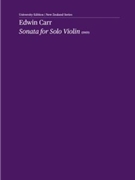 Sonata for Solo Violin