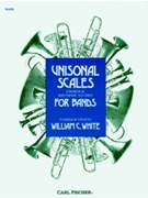 Unisonal Scales Chords & Rhythms For Ban by White W for Flute