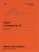 Preludes by Chopin Frederic - Hansen/Demus - for Piano