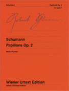 Papillons Opus 2 by Schumann for Piano