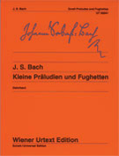 Little Preludes & Fugues by Bach Johann Sebastian for Piano