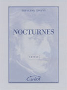Nocturnes by Chopin Frederic for Piano
