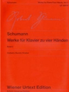 Complete Works for Piano Four Hands Vol.2 Original text of the new Schumann Complete Edition piano ( by Schumann Robert for