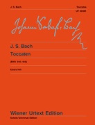 Toccatas by Bach Johann Sebastian for Piano