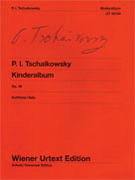 Children's Album Opus 39 by Tchaikovsky Pyotr Ilyich - Kohlhase/Satz - for Piano