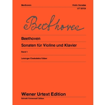 Violin Sonatas Volume 1