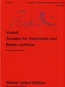 Sonatas for Violoncello and Basso continuo by Vivaldi Antonio Lucio for Cello w/ Piano