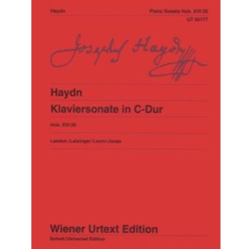 Sonata XVI:35 C Major by Haydn for Piano