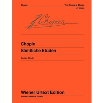 Etudes by Chopin Frederic for Piano