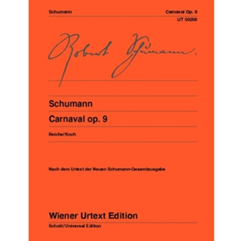 Carnaval Op. 9