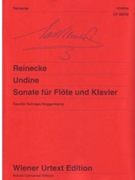 Undine Sonata by Reinecke Carl for Flute and Piano