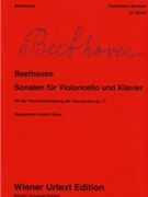Sonatas for Violoncello and Piano Includes the violoncello version of the Horn Sonata Op. 17 by Beethoven Ludwig van for