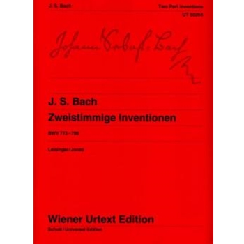 2-Part Inventions by Bach Johann Sebastian for Piano