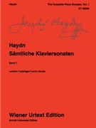 Sonatas Volume 1 by Haydn - Landon/Leisinger/Lev - for Piano