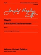 Sonatas Volume 3 by Haydn - Landon/Leisinger/Lev - for Piano
