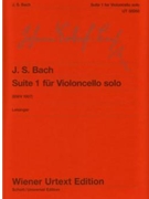 Suite 1 for Violoncello solo by Bach Johann Sebastian for