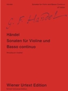 Sonaten for Violin and Basso Continuo by Handel George Frideric for