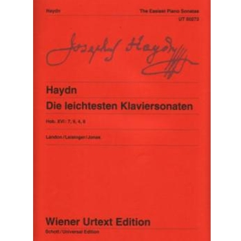 Easiest Sonatas by Haydn for Piano