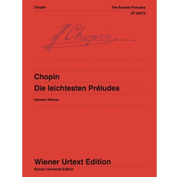 Die Leichtesten Préludes by Chopin Frederic for