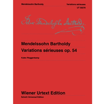 Variations Sérieuses by Mendelssohn Felix for