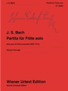 Partita Solo Pour La Flute Traversiere by Bach Johann Sebastian for