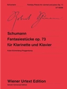 Fantasy Pieces For Clarinet and Piano by Schumann Robert for