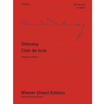 Clair De Lune by Debussy Claude for