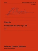 Polonaise As-Dur Op.53 by Chopin Frederic for
