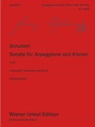 Sonate fur Arpeggione und Klavier D821 Fassung fur Violoncello und Klavier by Schubert Franz for