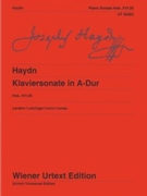 Klaviersonate in A-Dur by Haydn Joseph for