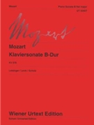 Piano Sonata In B Flat Major K570 by Mozart Wolfgang Amadeus - Leisinger Ulrich - for Piano