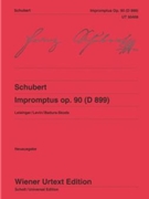 Impromptus Op.90 D 899 by Schubert Franz for Piano