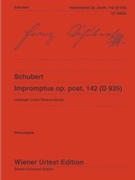 Impromptus for Piano D.935 Op. Post. 142 by Schubert Franz for