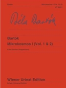 Mikrokosmos I (Vol. 1 and 2) by Bartok Bela for