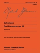 Three Romances Op. 28
