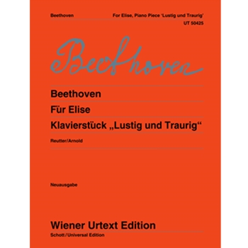 Fur Elise & Klavierstuck "Lustig und Traurig"