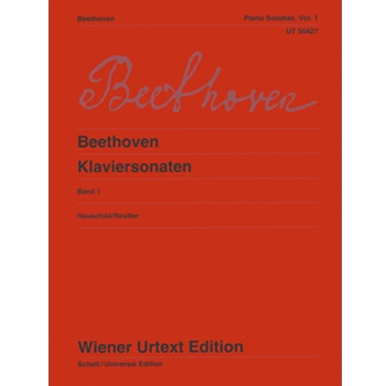 Beethoven Sonatas Vol. 1 by Beethoven Ludwig van for