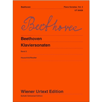 Piano Sonatas Vol. 2 by Beethoven Ludwig van for