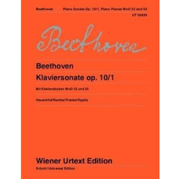 Piano Sonata Op. 10/1 by Beethoven Ludwig van for