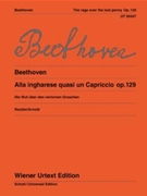 Alla ingharese quasi un Capriccio Op. 129
